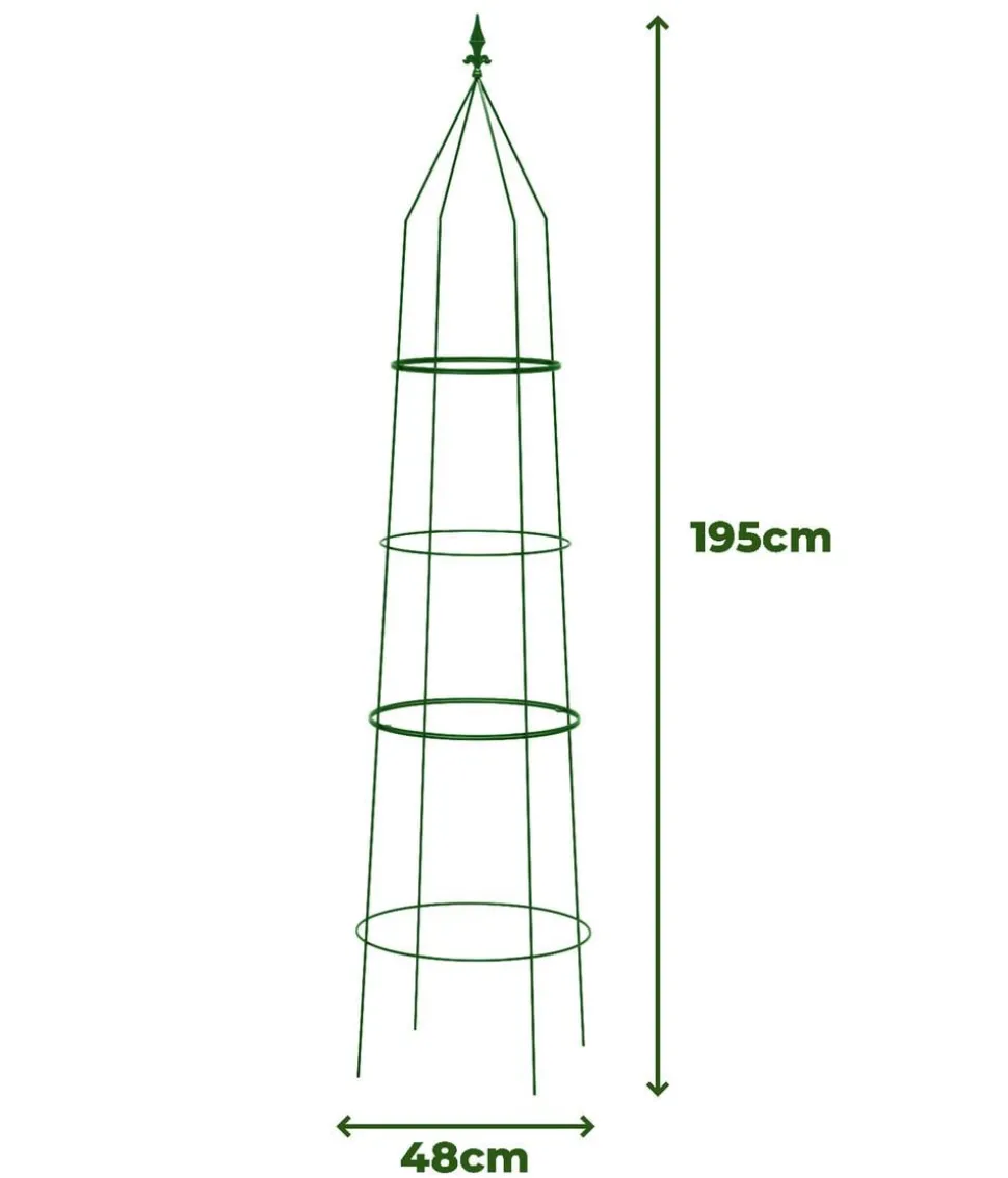 Dehner Obelisk-Set Ilaria, 2-teilig