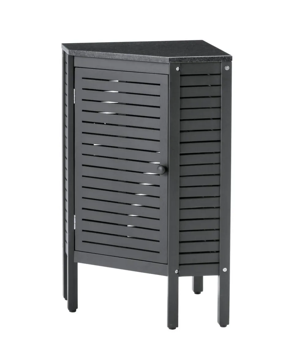 Dehner Outdoor-Küche Eckregal Southampton, ca. B50/H90/T50 cm