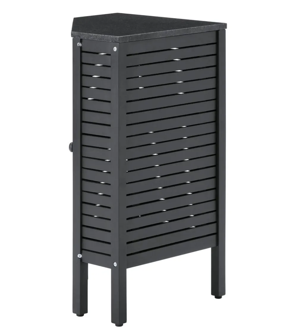 Dehner Outdoor-Küche Eckregal Southampton, ca. B50/H90/T50 cm