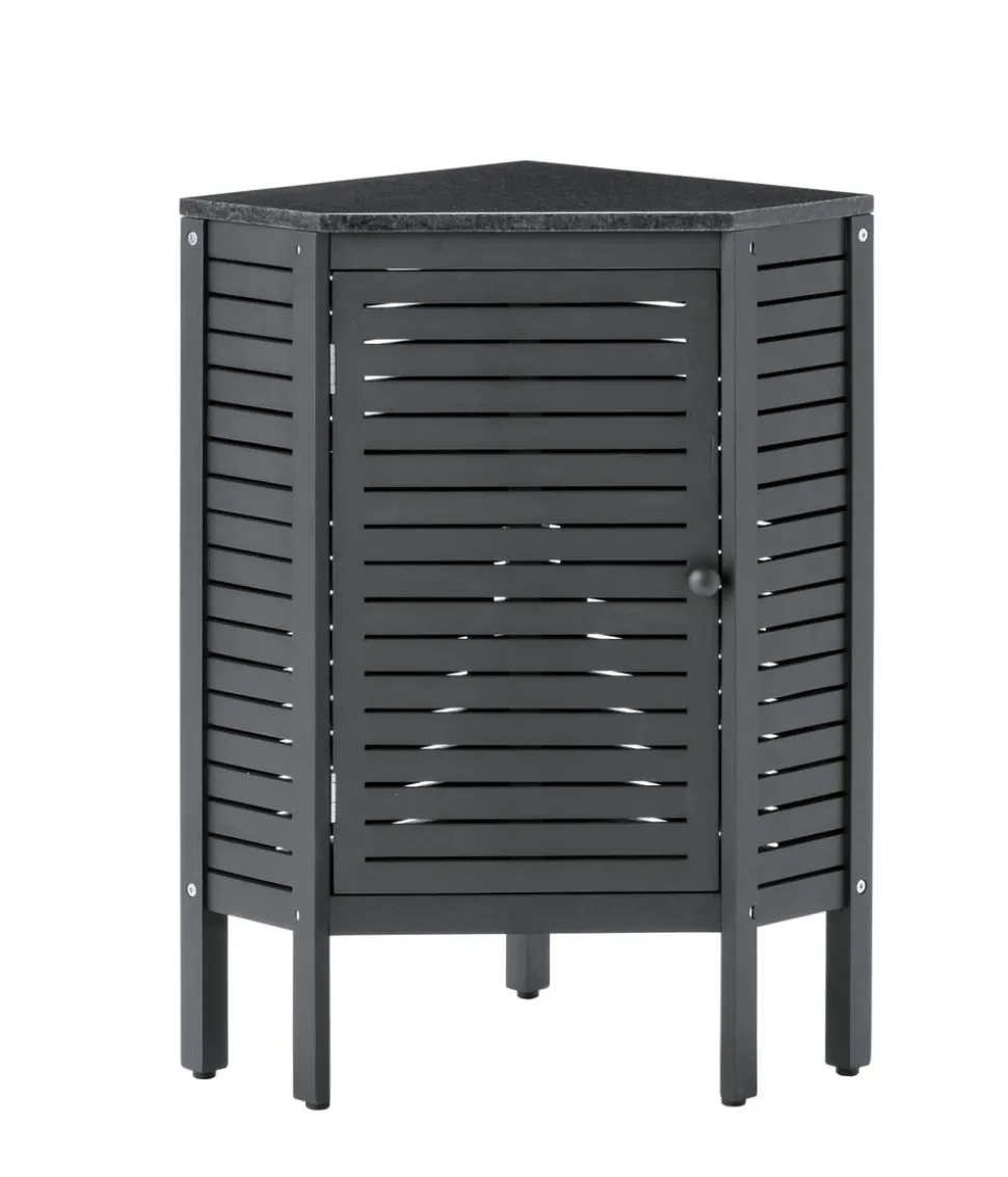Dehner Outdoor-Küche Eckregal Southampton, ca. B50/H90/T50 cm