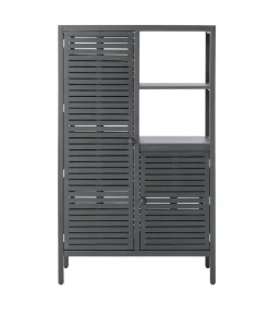 Dehner Outdoor-Küche Hochschrank Southampton, ca. B100/H165/T50 cm