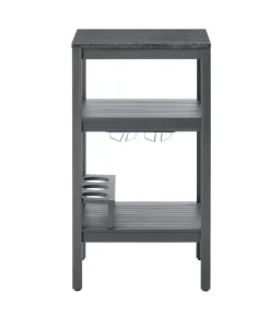 Dehner Outdoor-Küche Regal Southampton, ca. B50/H90/T50 cm