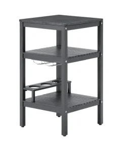 Dehner Outdoor-Küche Regal Southampton, ca. B50/H90/T50 cm