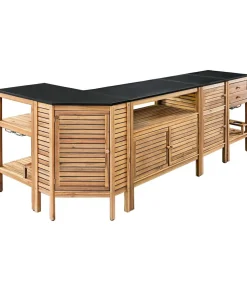 Dehner Outdoor-Küche Regal Southampton, ca. B50/H90/T50 cm