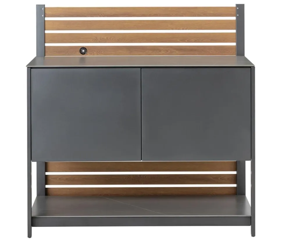Dehner Outdoor-Küche Schrank Loop, ca. B110/H122/T60 cm