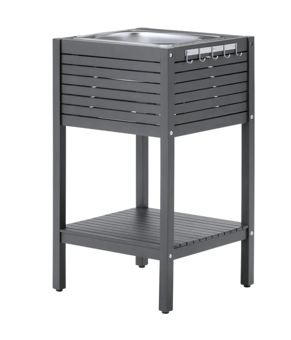Dehner Outdoor-Küche Spülschrank Southampton, ca. B52,5/H90/T50 cm