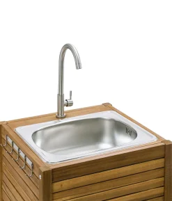 Dehner Outdoor-Küche Spülschrank Southampton, ca. B52,5/H90/T50 cm