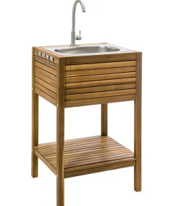 Dehner Outdoor-Küche Spülschrank Southampton, ca. B52,5/H90/T50 cm