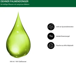 Dehner Palmen-Dünger, flüssig, 500 ml
