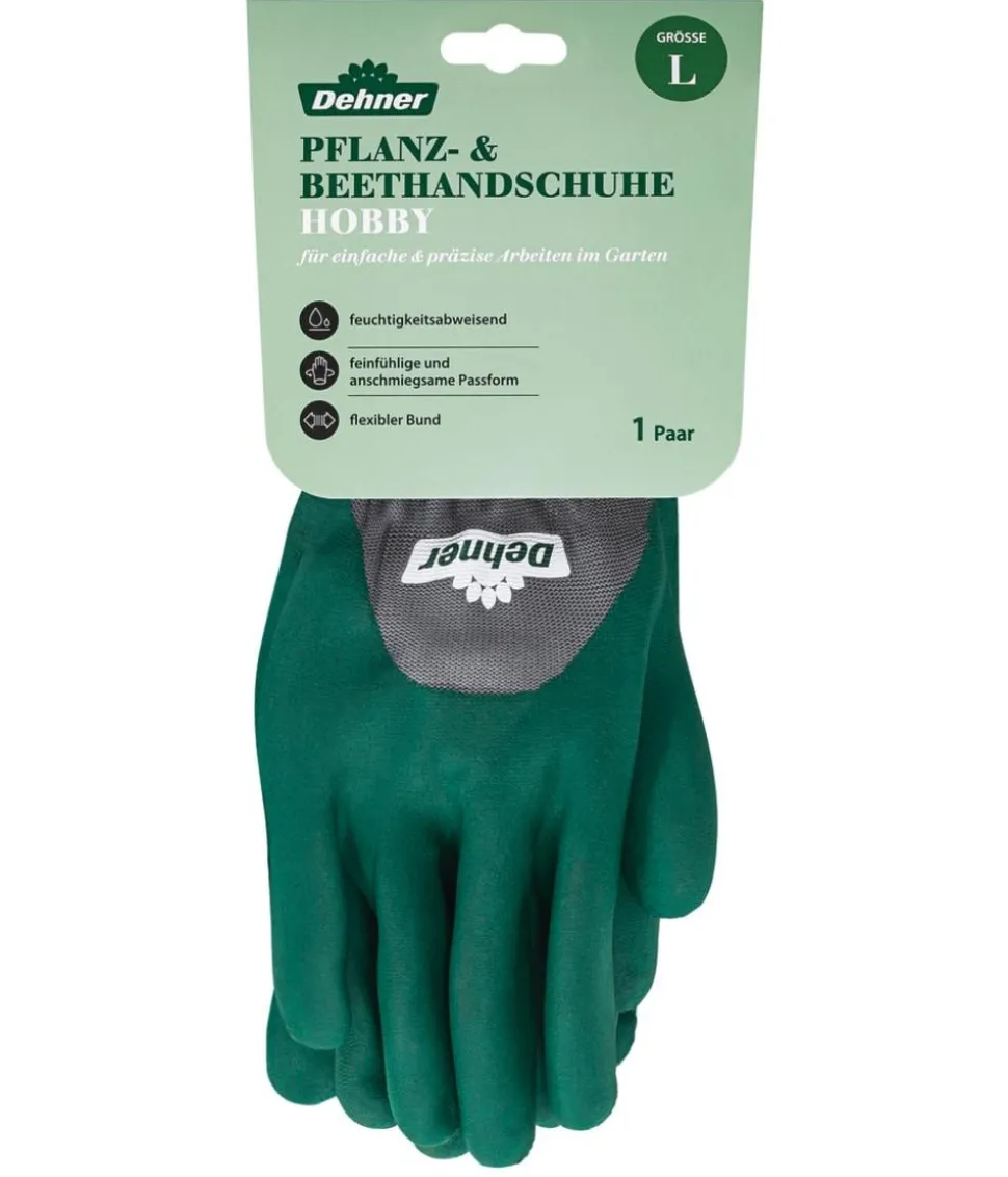 Dehner Pflanz- & Beethandschuhe Hobby