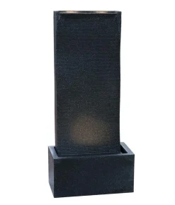 Dehner Polyethylen-Gartenbrunnen Altero, solarfähig, ca. H107 cm
