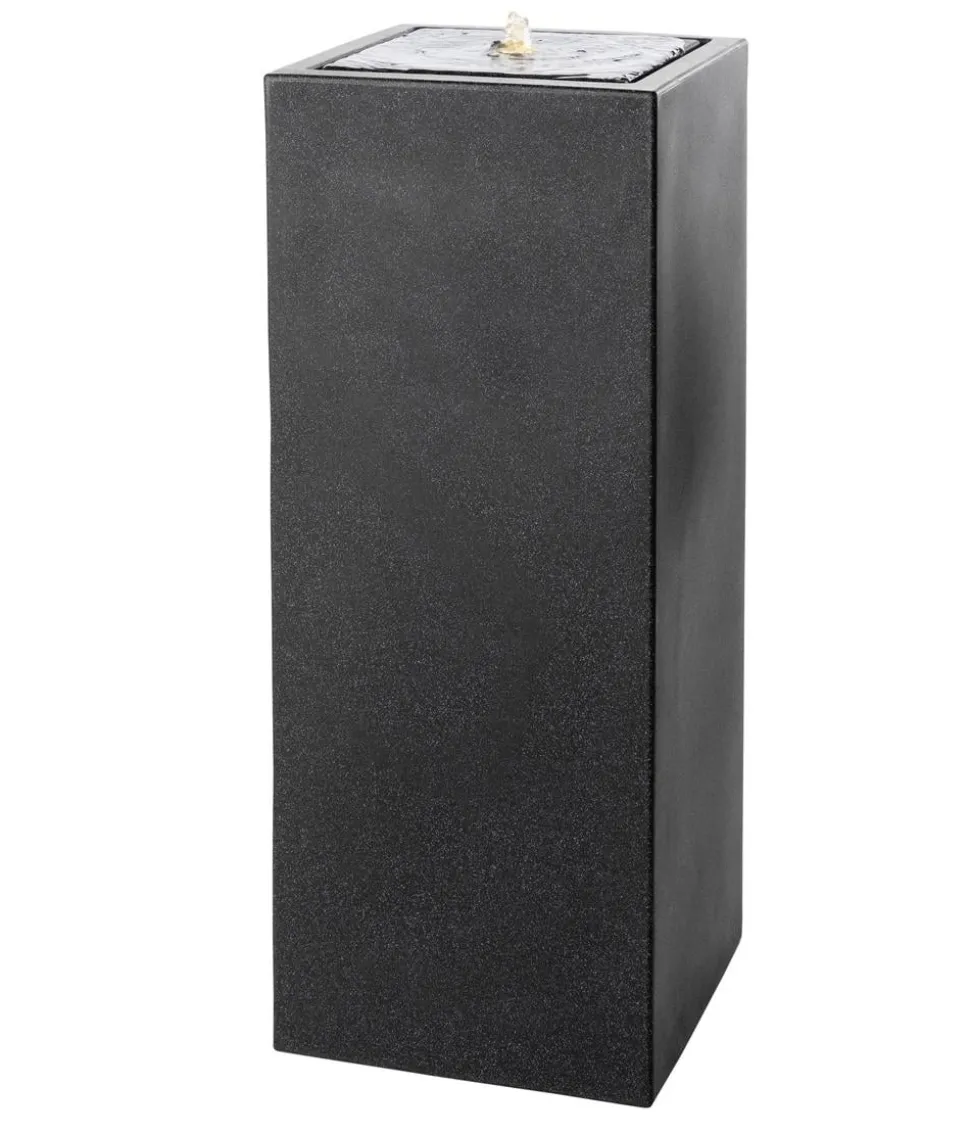 Dehner Polyethylen-Solarbrunnen Glonn, ca. H90 cm