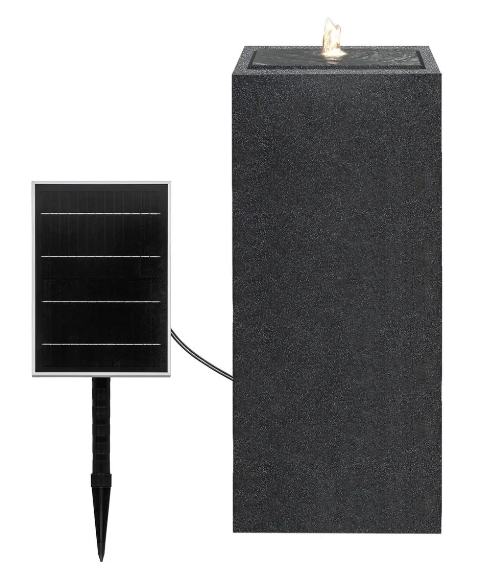 Dehner Polyethylen-Solarbrunnen Glonn, ca. H90 cm