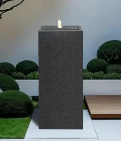 Dehner Polyethylen-Solarbrunnen Glonn, ca. H90 cm