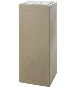 Dehner Polyethylen-Solarbrunnen Glonn, ca. H90 cm