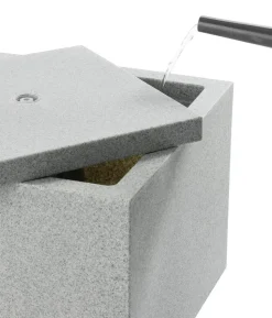 Dehner Polyethylen-Solarbrunnen Biala, ca. H32,5 cm