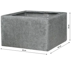 Dehner Polyresin-Brunnenumrandung, ca. B60/H35/T60 cm