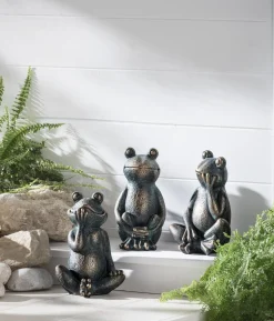 Dehner Polyresin-Frosch