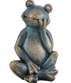 Dehner Polyresin-Frosch
