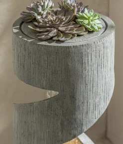 Dehner Polyresin-Gartenbrunnen Ronda, solarfähig, ca. H79,5 cm