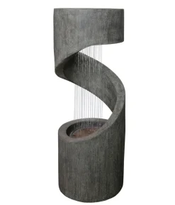 Dehner Polyresin-Gartenbrunnen Ronda, solarfähig, ca. H79,5 cm