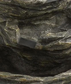 Dehner Polyresin-Gartenbrunnen Roccia, solarfähig, ca.H99 cm