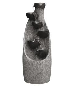 Dehner Polyresin-Gartenbrunnen Scale, ca. H91 cm