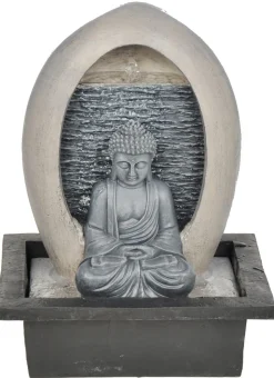 Dehner Polyresin-Zimmerbrunnen Malu