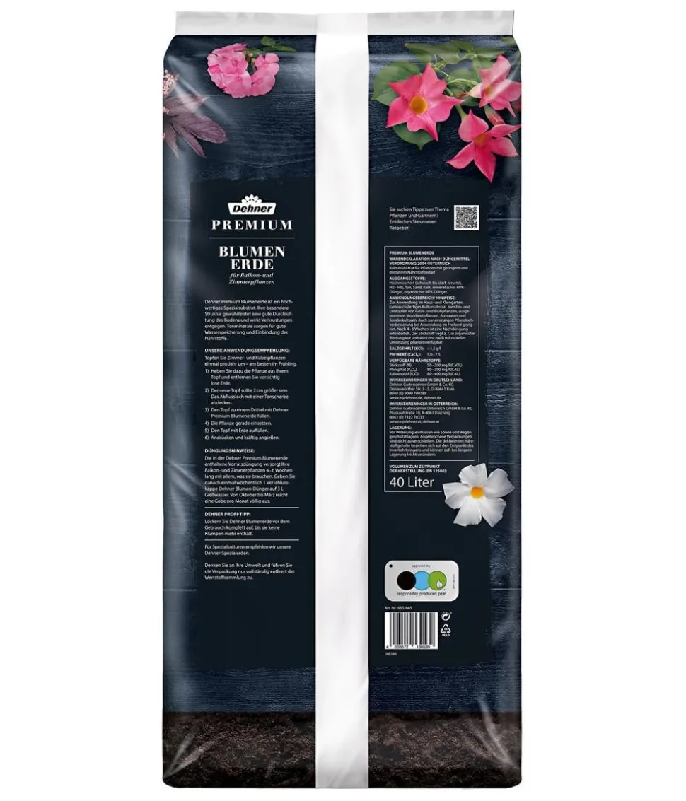 Dehner Premium Blumenerde