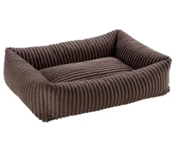 Dehner Premium Hundebett Doya, rechteckig, ca. B100/H25/T80 cm