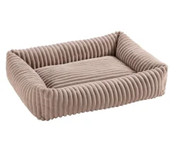 Dehner Premium Hundebett Kaya, rechteckig, ca. B80/H25/T60 cm