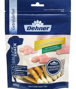 Dehner Premium Hundesnack Calciumknochen