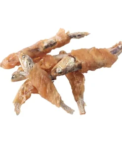 Dehner Premium Hundesnack Fisch mit Huhn, 170 g