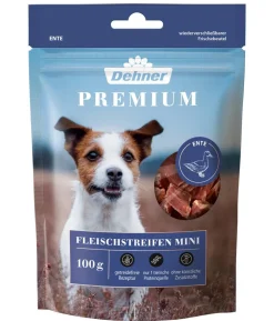 Dehner Premium Hundesnack Fleischstreifen Mini