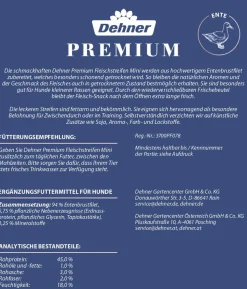 Dehner Premium Hundesnack Fleischstreifen Mini