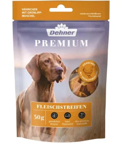 Dehner Premium Hundesnack Fleischstreifen, Hähnchen, 50 g