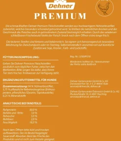 Dehner Premium Hundesnack Hühnerbrustfilet in Streifen