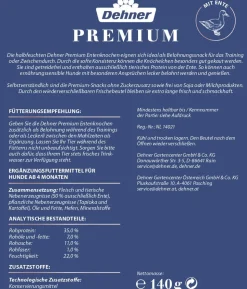 Dehner Premium Hundesnack Soft Snacks, 140 g