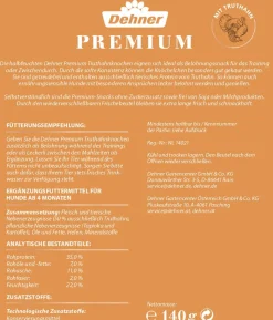 Dehner Premium Hundesnack Soft Snacks, 140 g