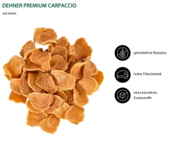 Dehner Premium Katzensnack Carpaccio, 40 g