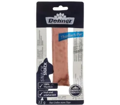 Dehner Premium Katzensnack Fischfilet Pur, 22 g
