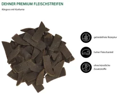 Dehner Premium Katzensnack Kängurufleisch mit Kurkuma, 45 g