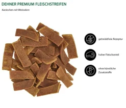 Dehner Premium Katzensnack Kaninchenfleisch mit Weißdorn, 45 g