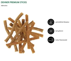 Dehner Premium Katzensnack Sticks, 50 g
