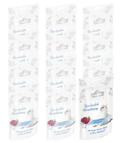 Dehner Premium Lovely Katzensnack Eine herzliche Wertschätzung, 12 x 50 g
