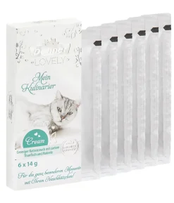 Dehner Premium Lovely Katzensnack Mein Kulinarier, 12 x 6 x 14 g