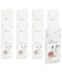 Dehner Premium Lovely Katzensnack Cream Mein Feinschmecker, 12 x 6 x 14 g