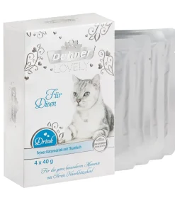 Dehner Premium Lovely Katzensnack Drink Für Diven, 48 x 40 g
