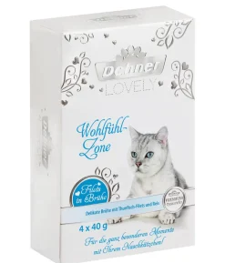 Dehner Premium Lovely Katzensnack Cream Mein Schmauser, 12 x 6 x 14 g