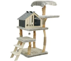 Dehner Premium Lovely Kratzbaum Aufspringen & Runterkommen, ca. B106/H129/T92 cm